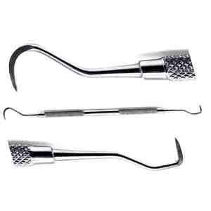 Manual Dental Scaler Interdental Tool Made of Durable Plastic Class I for Use with Electricity - Product Image 1