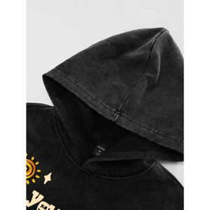 Vêtements pour hommes de luxe sur mesure de haute qualité en gros, sweats à capuche unis, pulls oversize, sweats à capuche épais - Product Image 3