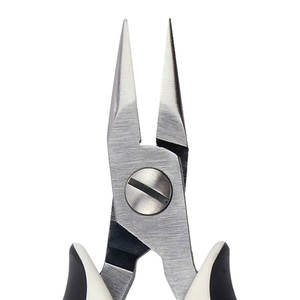 Pince à bec effilé en acier inoxydable de haute qualité pour le cerclage de fils, la fabrication de bijoux, prix usine OEM - Product Image 2