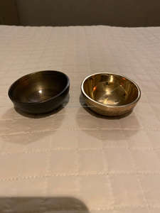 ชามกานซาวัตกิ - ถ้วยทองแดง - เครื่องนวดเท้าดีท็อกซ์ทาง Ayurveda พื้นผิวขัดเงาเพื่อการขัดผิว บรรเทาอาการปวดขาและความเมื่อยล้า - Product Image 3