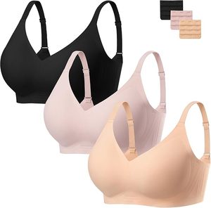 Premium Quality Ultra Comfortable Breathable Women's Sports <b>Bra</b> with Front Logo for Running & Training-Flexible Adult Use - Product Image 2