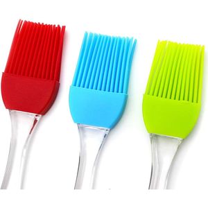 Brocha de Silicona de 7 Pulgadas para Repostería, Libre de BPA, Grado Alimenticio, para Untar Aceite, Mantequilla, Aderezos, Barbacoa, Cocina - Product Image 2