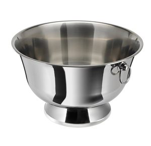 Enfriador de Vino de Acero Inoxidable con Asa, Tazón Enfriador de Bebidas para Eventos, Personalizable, en Oferta - Product Image 1