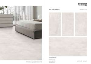 กระเบื้องพอร์ซเลนเกรดพรีเมียมสำหรับส่งออก ขนาด 60x120 ซม. แผ่นใหญ่ สำหรับปูพื้นบ้าน โรงแรม ห้างสรรพสินค้า และสำนักงาน - Product Image 5