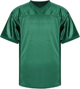 Camisetas Personalizadas de Fútbol Americano para Hombre, Transpirables, con Logotipo y Nombre del Equipo Impresos en Tela, 100% Poliéster, Manga Corta - Product Image 4