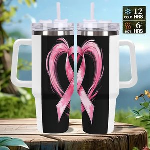 Personalized 40oz Tumbler Stainless Steel Travel <b>Mug</b> For Leadership Development Program - Product Image 2