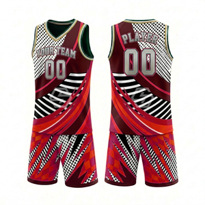 <b>Outdoor</b> New Breathable Sports Wear <b>Basketball</b> Uniform Custom Design Lightweight <b>Basketball</b> uniform - Product Image 2