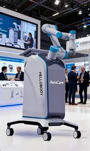 Appareil de soins gériatriques optimisé pour la biologisation avec IA de pointe pour des systèmes de sécurité et de bien-être évolutifs, à brancher - Product Image 5