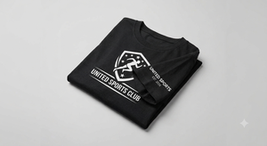 Camiseta Unisex de Cuello Redondo United Club 100% Algodón - Secado Rápido, Ecológica, Transpirable y Tallas Grandes - Product Image 4