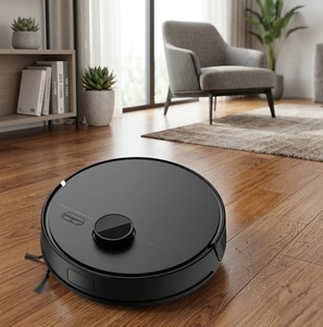 Robot Aspirador Sudex con Navegación Láser, Estación de Autovaciado, Mapeo Inteligente, Recolección Automática de Polvo, Filtro HEPA, Uso Doméstico - Product Image 4