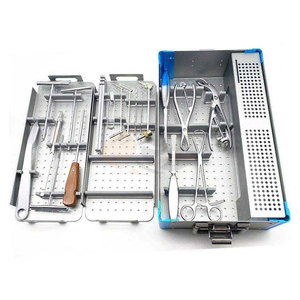 Dispositivos y Suministros Médicos, Kit de Instrumentos Ortopédicos para Fragmentos Pequeños de Extremidades Superiores, Fuente de Alimentación Manual, Juego de Instrumentos para Huesos - Product Image 1