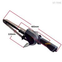 Lijadora de Banda Neumática de 18,000 RPM para Superficies Curvas, 0.9 HP, Tamaño de Banda (1-1/5"x 21-1/4"), Herramientas Neumáticas ST-709EL