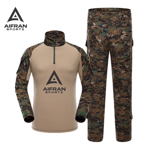 Ensemble de vêtements uniformes Aifran en tissu ripstop résistant, style tactique léger pour les sports d'aventure - Product Image 3