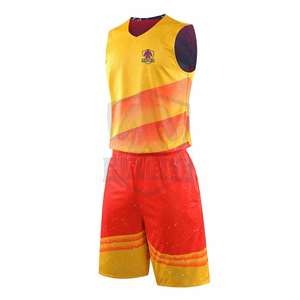 ชุดบาสเก็ตบอลผู้ชายทรงเข้ารูป - ชุดทีมแบบปรับแต่งได้ พร้อมผ้าตาข่ายโพลีเอสเตอร์ระบายอากาศ แห้งเร็ว และดีไซน์คุณภาพสูง - Product Image 2