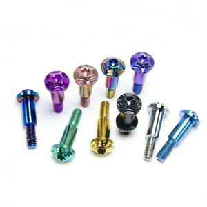 Tornillos de Fijación M6 para Manillar de Motocicleta de Titanio TC4 de Alta Calidad Personalizados - Product Image 5
