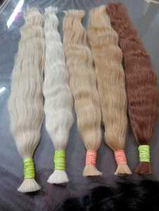 Extensions de cheveux humains vierges en vrac, lots de cheveux Remy, Deep Wave, Natural Wave, Water Wave, Silky Straight pour salon - Product Image 4