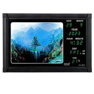 Most Selling <b>LED</b> Digital <b>Clock</b> Innovative Technology Clear Digital Display Modern Minimalist Design Available At Best Price - Product Image 6