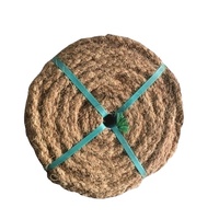 Corde en fibre de coco naturelle de haute qualité, écologique, pour l'élevage de moules, provenance Ben Tre Vietnam, en rouleaux, contactez Mme Hanie
