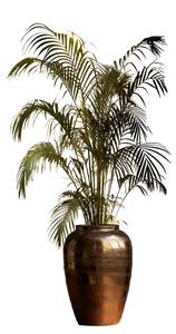 Modern Luxury Brass Flower Pot Round Fluted Ribbed <b>Gold</b> <b>Planter</b> for Indoor Home Decor - Product Image 6