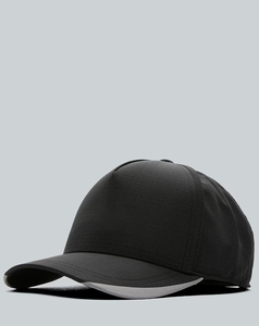 Casquette de baseball unisexe 2026 en nylon noir à 6 panneaux, légère, couleur unie, style sportif, pour l'extérieur, chapeau d'été, nouveau style simple - Product Image 4