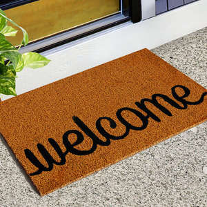 Alfombra de Yute Trenzado para Puerta, Uso Interior/Exterior, Estilo Rústico, con Servicio de Etiqueta Privada OEM - Product Image 1