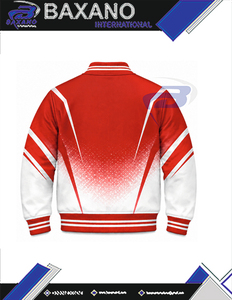 เดลต้า |   ซิกมา |   เสื้อแจ็คเก็ตวาร์ซิตี้ผ้าซาตินแบบไล่สีสำหรับผู้หญิง Theta ปักลายตัวอักษรกรีก แขนยาว ปกคอพับ แต่งขอบผ้าซาติน - Product Image 5