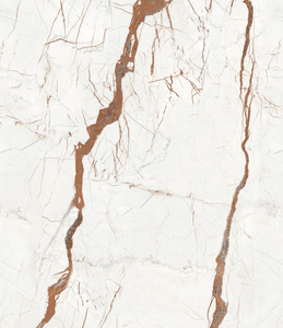 Carreaux de sol et de mur intérieurs en porcelaine Modern Golden Web Endless, texture mate solide, 60x120cm, résistants aux acides, antidérapants - Product Image 2