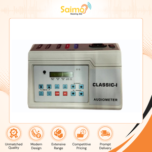 Última Llegada de Stock, Equipo de Audiología Triveni Classic 1 de Grado Médico para Uso Clínico y Hospitalario, Calidad Premium - Product Image 2