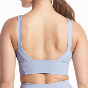 Sujetador Deportivo de Alta Calidad para Mujer, Talla Grande, con Soporte, Ropa de Yoga, Personalizado OEM, Sujetador Deportivo para Gimnasio - Product Image 5