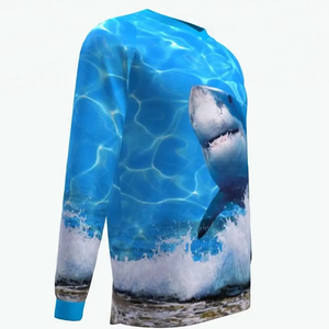 Chemises de pêche personnalisées unisexes, sublimées, imperméables, pour tournois, séchage rapide, respirantes, vêtements de pêche, jersey - Product Image 2