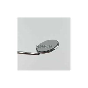 กระจกตรวจฟันที่ได้รับการรับรองมาตรฐาน CE หมายเลข กระจกตรวจโรคสแตนเลสเคลือบโรเดียม 5 ชิ้น พร้อมก้านเรียบ - Product Image 5