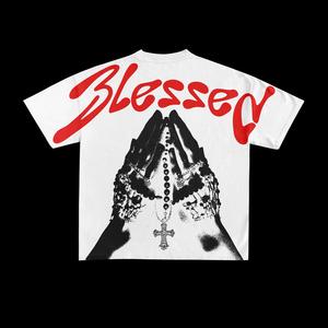 Camisetas Deportivas de Moda con Diseño Personalizado, 100% Algodón, Cuello Redondo, Corte Holgado para Hombre, Precios al por Mayor - Product Image 1