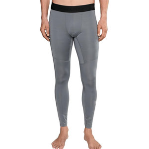 Wholesale RARE WEAR ENTERPRISES Men's <b>Spandex</b>/Polyester Breathable Leggings Comfortable Stretch <b>Pants</b> for Sports Fitness - Product Image 1