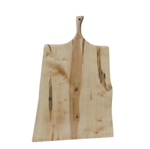 Planche à découper sur mesure pour cuisine domestique, taille moyenne, en bois de manguier, vaisselle, planche de boucher originale - Product Image 6
