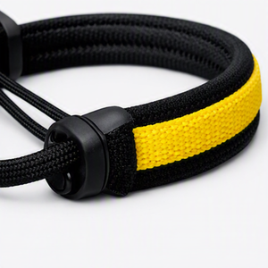 สายรัดข้อมือแบบปรับขนาดได้ตามสั่ง OEM ทนทาน กันลื่น ทำจากไนลอน น้ำหนักเบา สำหรับไม้เทนนิสชายหาด/ไม้พาเดล สายรัดนิรภัย สีตามสั่ง OEM - Product Image 4
