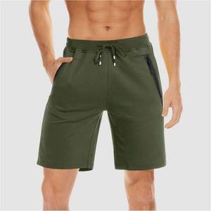 Pantalones Cortos de Baloncesto Cómodos para Hombre, Sólidos, Casuales, Transpirables, de Lona, con Cintura Elástica, Venta al por Mayor, Producto Personalizado de Verano de Alta Demanda - Product Image 2