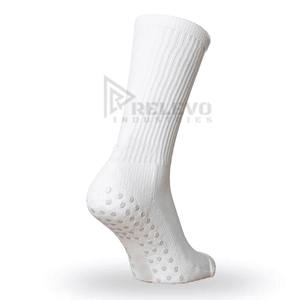 Calcetines de Hombre Blancos de Spandex/Nylon, Transpirables, Ecológicos, con Diseño Jacquard, de Alta Calidad, del Mejor Fabricante, Populares - Product Image 3