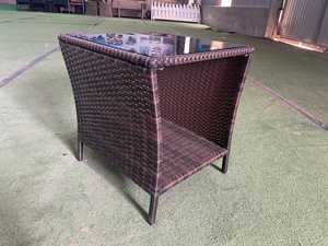 Table Basse en Rotin Légère et Durable, Fabriquée au Vietnam, Prix de Gros, pour Villa, Salle à Manger, Jardin, Patio, Cour, Hôtel Moderne - Product Image 4