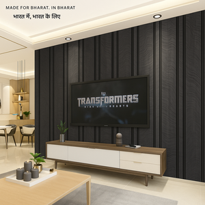 Panneaux muraux en PVC, aspect moderne et luxueux, ignifuges, insonorisés, imperméables, pour salle de bain et supermarché, de haute qualité - Product Image 2