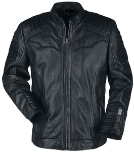Veste en cuir d'agneau véritable pour homme, 100% cuir véritable, veste classique tendance - Product Image 1