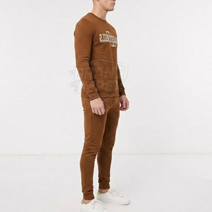 Conjunto Deportivo Bordado para Hombre Talla Grande - Informal de Invierno, Ecológico, Ligero, Tejido Transpirable con Opciones Personalizables - Product Image 4