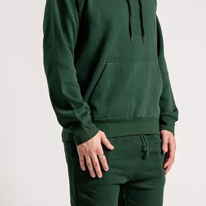 Conjunto Deportivo Urbano Unisex de Felpa de Algodón, Sudadera con Capucha y Pantalones Ajustados, Estilo Casual para Invierno, Ecológico y de Primera Calidad - Product Image 4