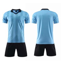 Uniformes de Árbitro de Fútbol para Hombre de la Mejor Calidad, Transpirables, Tallas Grandes, Color Personalizado, 2026, Impresión por Sublimación Completa
