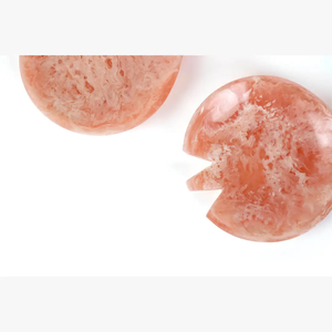 Cuillère à salade en résine design pour la restauration et la cuisine, couverts faits main pour salade, sucre, thé, écologiques et luxueux - Product Image 2