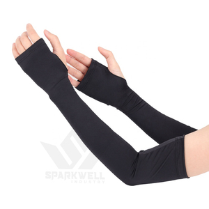 SPARKWELL INDUSTRIES Mangas de compresión para ciclismo, de Spandex y Poliéster, Anti-UV, Unisex, para Adultos, 180g, con Logotipo Personalizado - Product Image 1