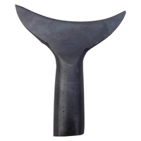 Meilleure vente, arc traditionnel en forme de croissant de fer forgé à la main, accessoires médiévaux de chasse Viking, véritable lance-flèche