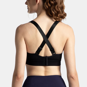 Sujetador Deportivo de Yoga Estampado de Alta Calidad al por Mayor con Logotipo Personalizado y Marca Privada, Sujetador Deportivo para Mujer para Gimnasio - Product Image 2