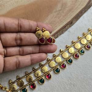 Kerala Kasumala Fine Choker Necklace - Product Image 2