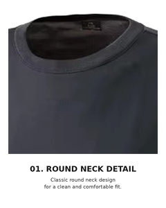 Camiseta Coolon de Cuello Redondo |   Marca Coreana MARK MT-208 OEM/ODM - Product Image 3