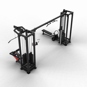 QLI Multi <b>Cable</b> <b>Crossover</b> <b>Machine</b> QMCM182 Commercial Gym Equipment Functional Trainer <b>Cable</b> <b>Machine</b> Strength Training Fitness - Product Image 5